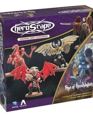 Heroscape Armeeerweiterung Age of Annihilation Revenants of Revna & Nuckelavee (Common) *Englische Version*