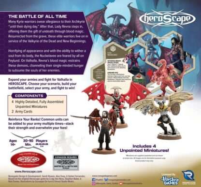 Heroscape Armeeerweiterung Age of Annihilation Revenants of Revna & Nuckelavee (Common) *Englische Version* – Bild 2