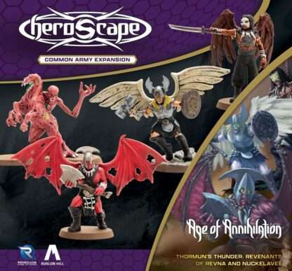 Heroscape Armeeerweiterung Age of Annihilation Revenants of Revna & Nuckelavee (Common) *Englische Version* – Bild 3