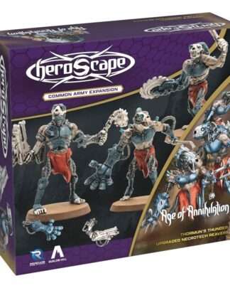 Heroscape Armeeerweiterung Age of Annihilation Upgraded Necrotech Reavers (Common) *Englische Version*
