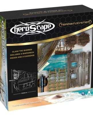 Heroscape Terrain-Erweiterung Shores of Valhalla *Englische Version*