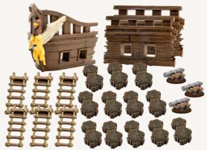 Heroscape Terrain-Erweiterung Shores of Valhalla *Englische Version* – Bild 2