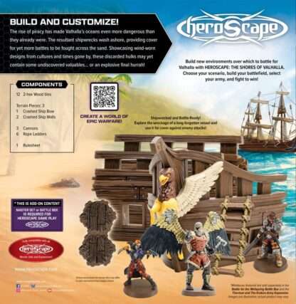 Heroscape Terrain-Erweiterung Shores of Valhalla *Englische Version* – Bild 3