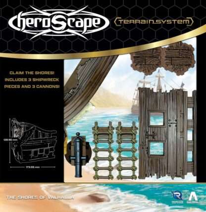 Heroscape Terrain-Erweiterung Shores of Valhalla *Englische Version* – Bild 4