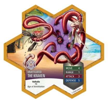 Heroscape Armeeerweiterung Age of Annihilation Thormun & Kraken *Englische Version* – Bild 5