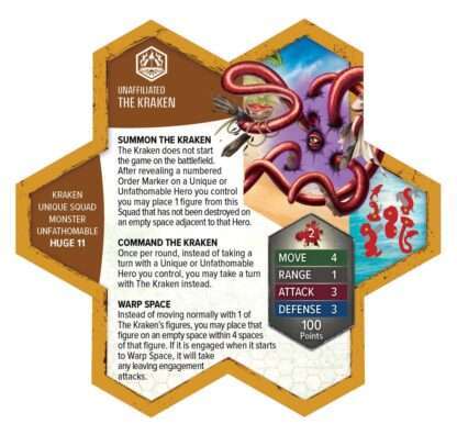 Heroscape Armeeerweiterung Age of Annihilation Thormun & Kraken *Englische Version* – Bild 7