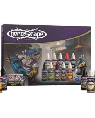 Heroscape Paint Farben-Set zum Bemalen von Miniaturen Army Painter Starter Set