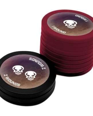 Heroscape Spielchips Premium Wound Markers