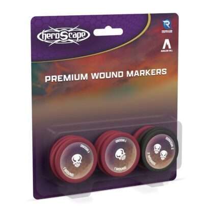 Heroscape Spielchips Premium Wound Markers – Bild 2