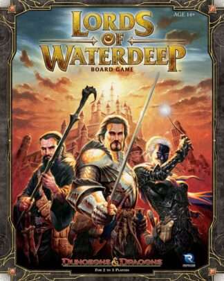 Dungeons & Dragons Brettspiel Lords of Waterdeep*Englische Version*