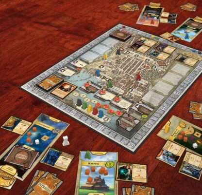 Dungeons & Dragons Brettspiel Lords of Waterdeep*Englische Version* – Bild 3