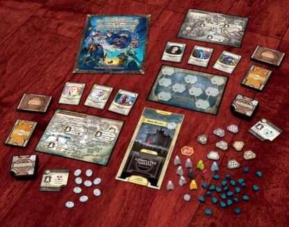 Dungeons & Dragons Brettspiel Lords of Waterdeep: Scoundrels of Skullport Erweiterung *Englische Version* – Bild 3
