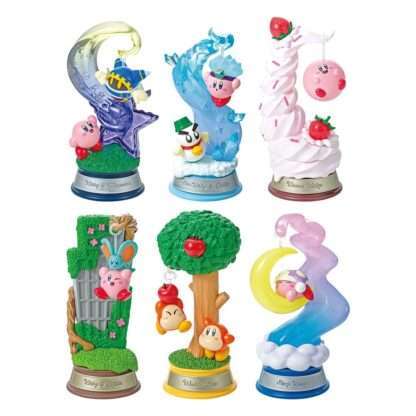 Kirby Minifiguren 6 cm Swing Kirby in Dreamland Display (6) - Beschädigte Verpackung