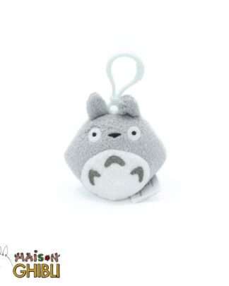 Mein Nachbar Totoro Plüsch-Anhänger Totoro grau 8 cm