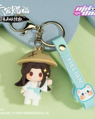 Heaven Official´s Blessing Gummi-Schlüsselanhänger Xie Lian 6 cm