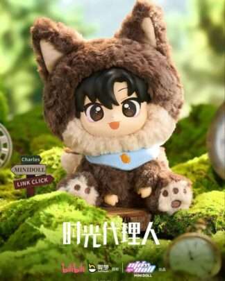 Link Click Vinylkopf-Plüschfigur Wonderland series Cheng Xiaoshi 23 cm
