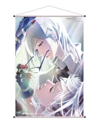 NieR: Automata Ver. 1.1a Wandrolle Adam & Eve 60 x 90 cm