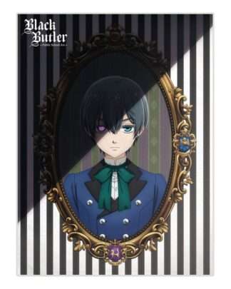 Black Butler: Public School Arc Decke Ciel 120 x 160 cm