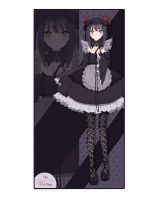 My Dress-Up Darling Handtuch Marin Shizuku Cosplay 150 x 75 cm