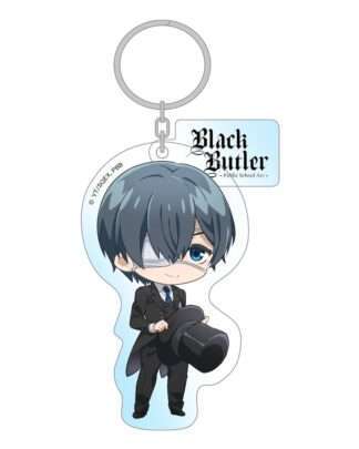 Black Butler: Public School Arc Acryl Schlüsselanhänger Ciel 7 cm