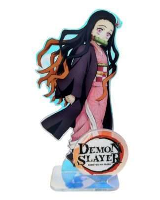 Demon Slayer: Kimetsu no Yaiba Acryl-Aufsteller Nezuko Holographic 14 cm