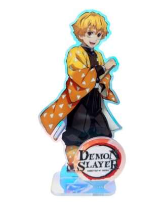 Demon Slayer: Kimetsu no Yaiba Acryl-Aufsteller Zenitsu Holographic 15 cm