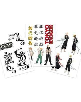 Tokyo Revengers Tattoos Set