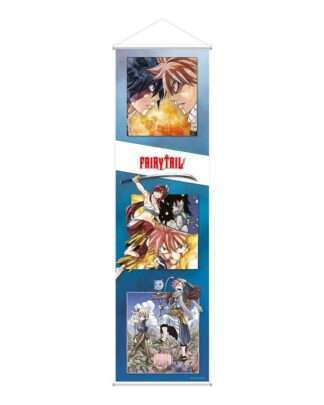 Fairy Tail Wandrolle Tenugui Manga Style 33 x 120 cm