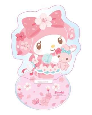 Sanrio Acryl-Aufsteller My Melody Holographic 6 cm