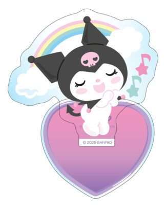 Sanrio Acryl-Aufsteller Kuromi My Dream Holographic 6 cm