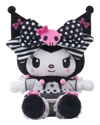 Sanrio Pink Black Party Series Plüschfigur Kuromi 22 cm