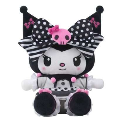 Sanrio Pink Black Party Series Plüschfigur Kuromi 35 cm