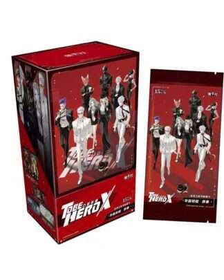 To Be Hero X Sammelkartenspiel Magnificent First Bloom Display *Chinesische Version*