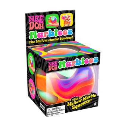 NeeDoh Anti-Stress-Figuren Marbleez Ball 7 cm Display (12) – Bild 2