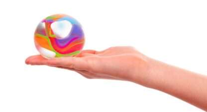 NeeDoh Anti-Stress-Figuren Marbleez Ball 7 cm Display (12) – Bild 4