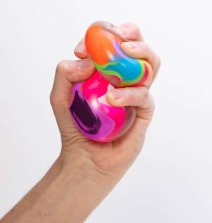 NeeDoh Anti-Stress-Figuren Marbleez Ball 7 cm Display (12) – Bild 5