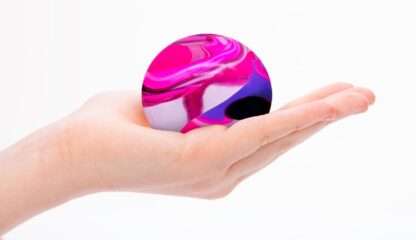 NeeDoh Anti-Stress-Figuren Marbleez Ball 7 cm Display (12) – Bild 6