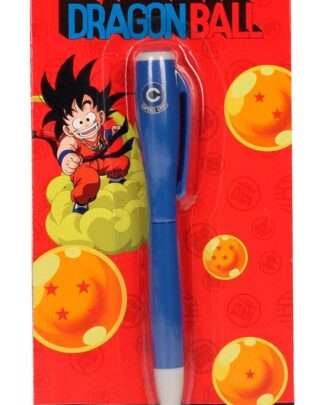 Dragon Ball Kugelschreiber mit Licht-Projektor Capsule Corp