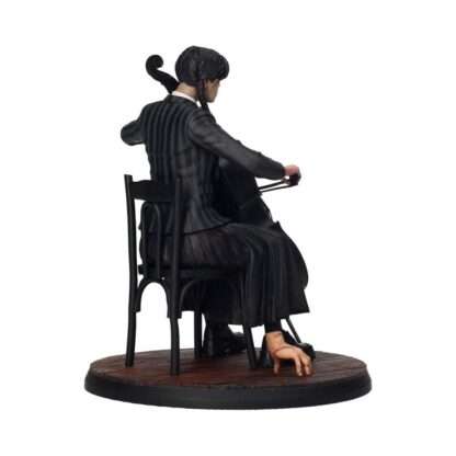 Wednesday PVC Figur Wednesday Cello 20 cm – Bild 3