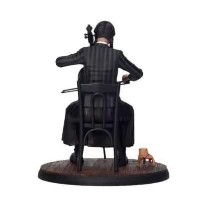Wednesday PVC Figur Wednesday Cello 20 cm – Bild 4