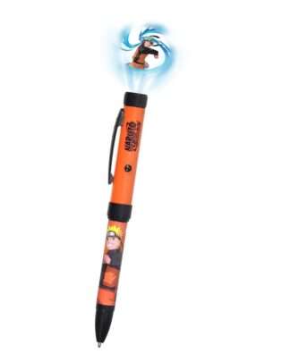 Naruto Shippuden Kugelschreiber mit Licht-Projektor Naruto
