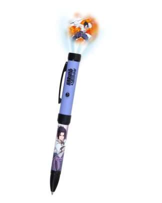 Naruto Shippuden Kugelschreiber mit Licht-Projektor Sasuke