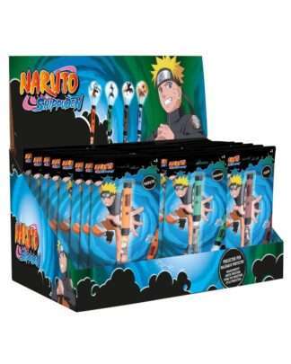 Naruto Shippuden Kugelschreiber mit Licht-Projektor Display (24)