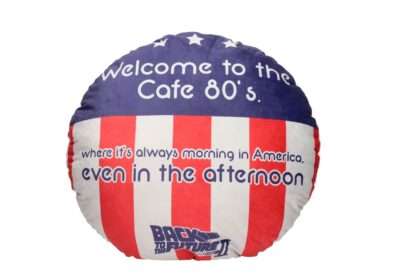 Zurück in die Zukunft Kissen 80's Cafe 45 cm – Bild 2
