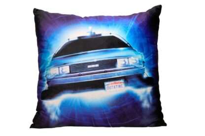 Zurück in die Zukunft Kissen DeLorean Roads 45 cm – Bild 2