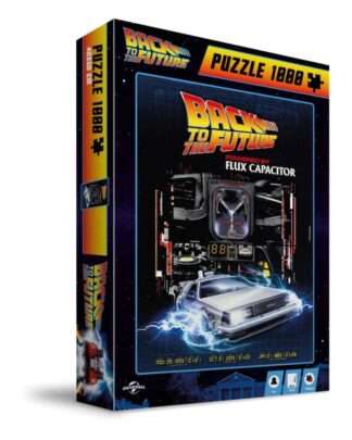 Zurück in die Zukunft Puzzle 1000 Teile Powered by Flux Capacitor
