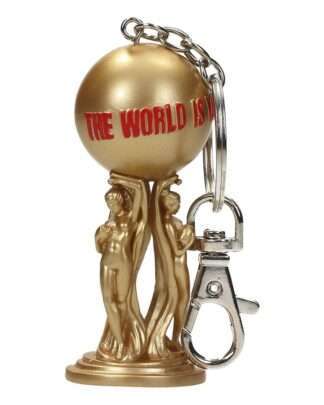 Scarface Schlüsselanhänger The World is Yours 2 cm