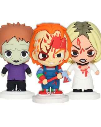 Chucky Pokis Minifiguren 3er-Pack 7 cm
