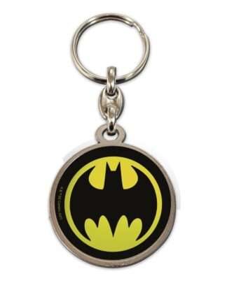 DC Comics Metall-Schlüsselanhänger Batman Logo 7 cm