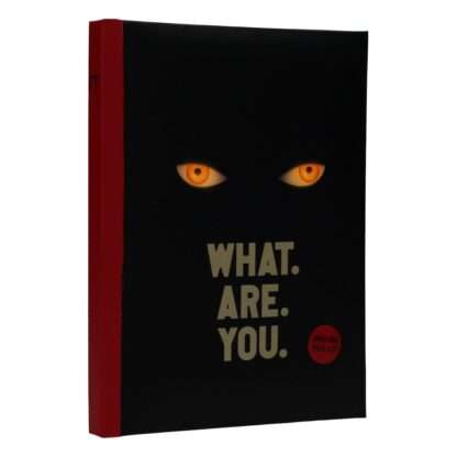 Es Notizbuch mit Leuchtfunktion What are you – Bild 3